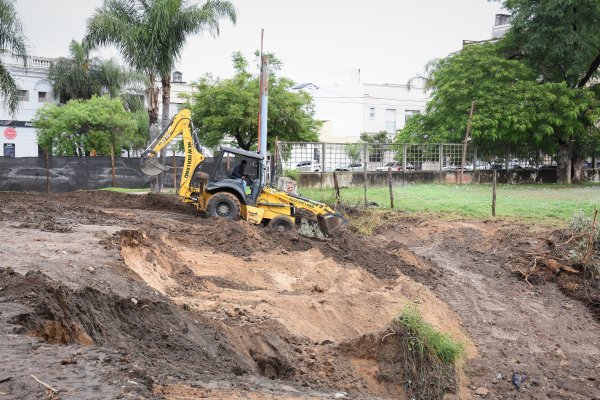 Modernización en el acceso al parque Mitre de forma integral