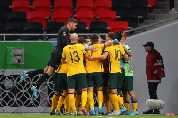 Australia ganó y será el rival de Perú en el repechaje