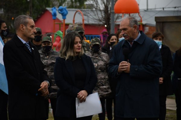 Nombraron María Rosa Markus a una plaza reinaugurada