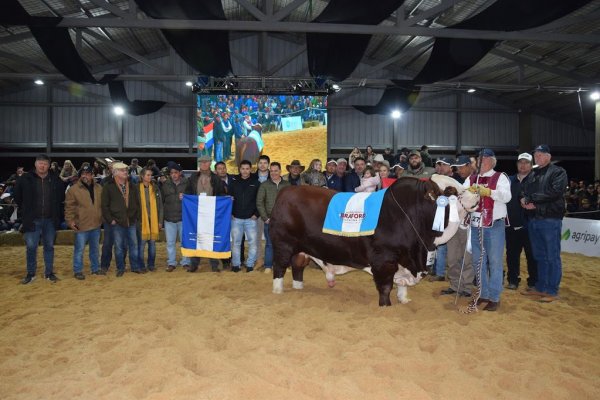 Corrientes fue sede de una nueva edición del Congreso Mundial Braford