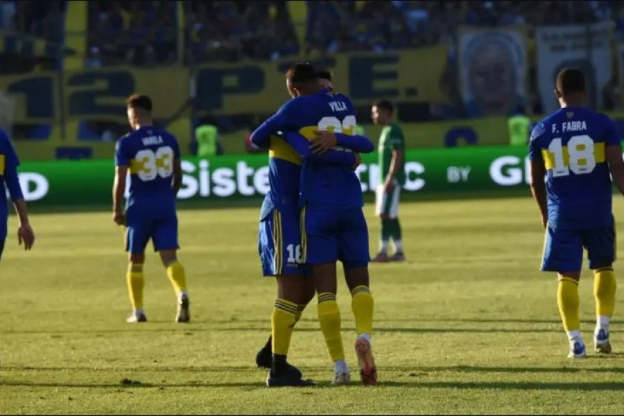 Boca sufrió, pero eliminó a Ferro y avanzó a octavos de final de la Copa Argentina