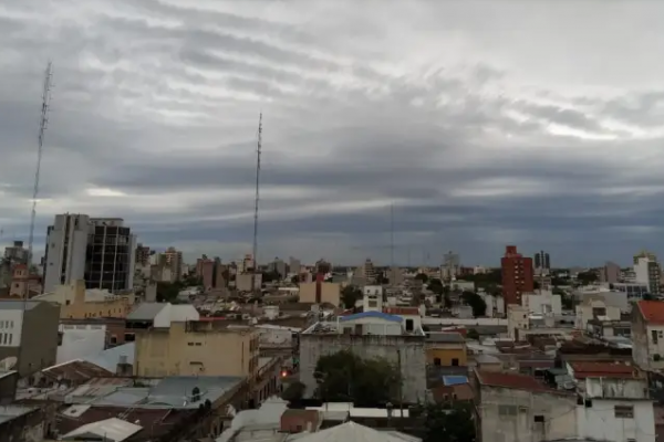 Corrientes bajo alerta amarilla por tormentas fuertes