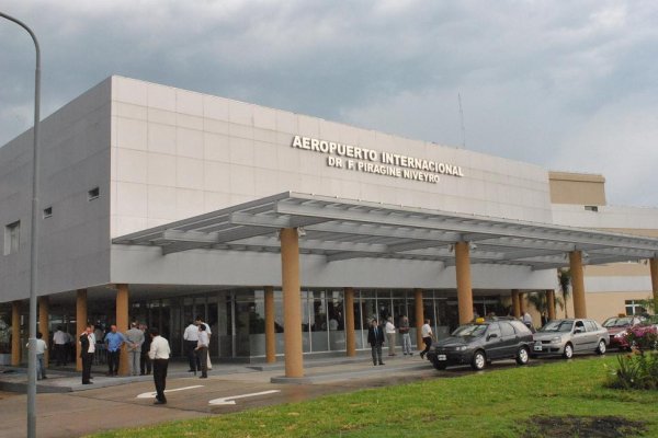 Corrientes: El aeropuerto local con instrumental arreglado por Nación