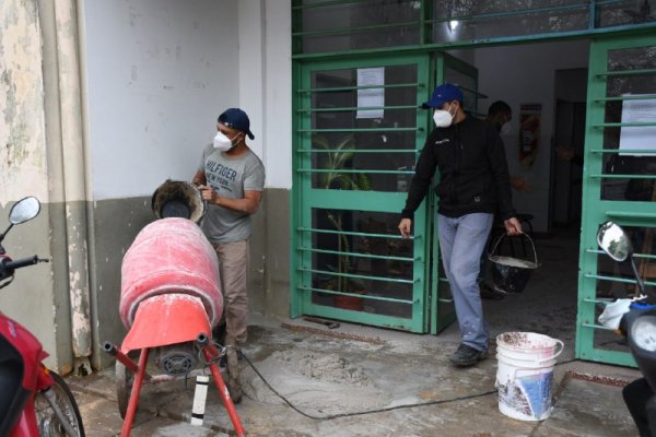 Avanzan en la refuncionalización de las Salas de Atención Primaria de la Salud