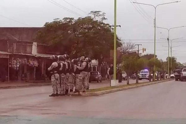 Corrientes: Desalojo de puesteros en el barrio 17 de Agosto