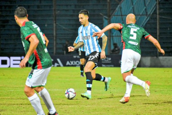 Agropecuario dio el batacazo y eliminó a Racing de la Copa Argentina