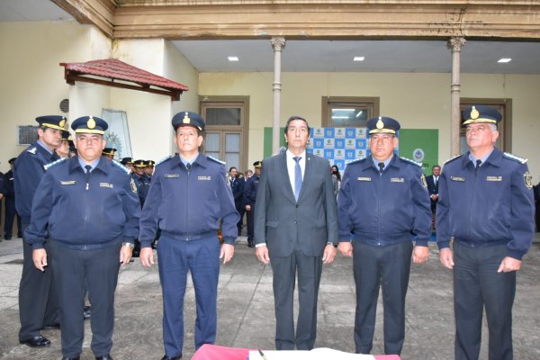 Corrientes: Asumió la nueva cúpula policial en medio de reclamos por seguridad