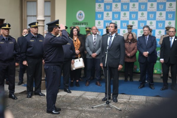Ministro de Seguridad de Corrientes: No todo depende de la policía