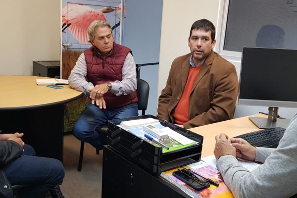 Turismo realizó una reunión técnica de trabajo con el Municipio de Sauce