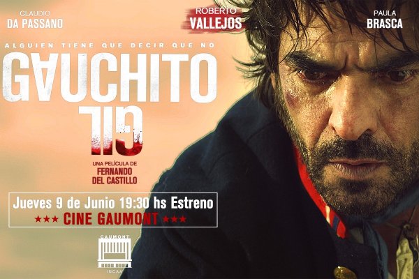 Se estrena la película Gauchito Gil en Cine Gaumont