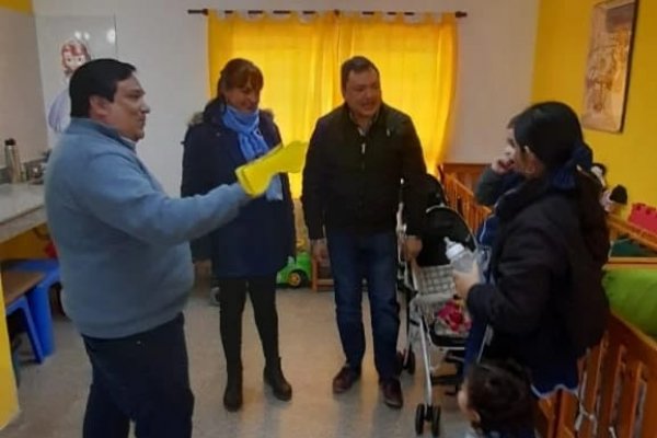 Visitaron Centros de Promoción de Derechos y CDI en el interior