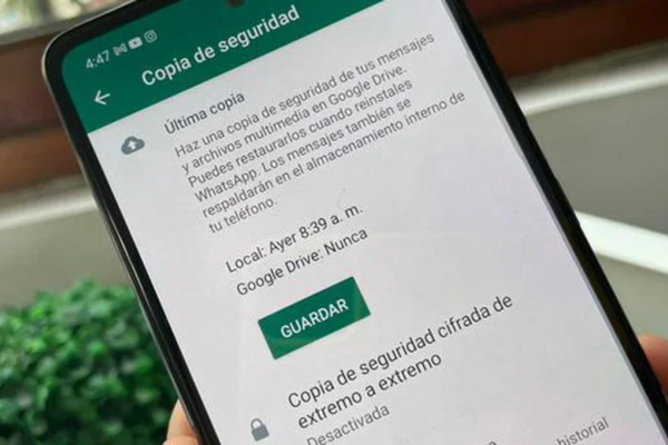 WhatsApp: estos son los cambios de las copias de seguridad