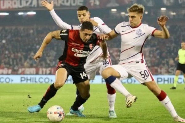 Newell’s y San Lorenzo empataron sin goles en la Liga Profesional