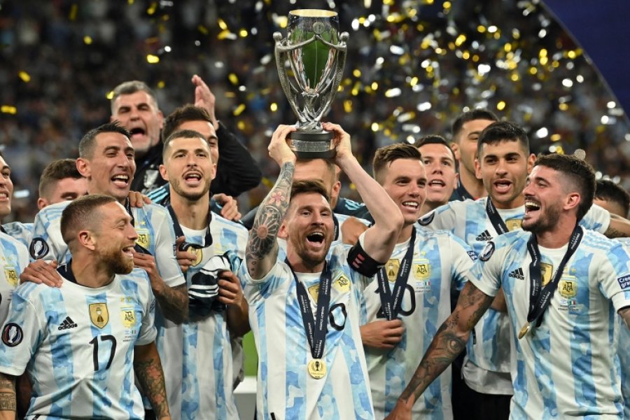 Somos locales otra vez: Argentina la más pedida a nivel mundial para Qatar 2022
