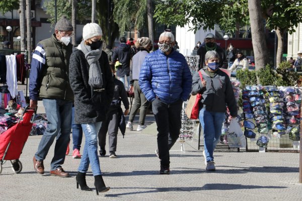 Volvió el frío a Corrientes