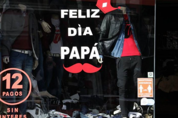 Día del Padre: Comercios reconocen que no habrá compras compulsivas