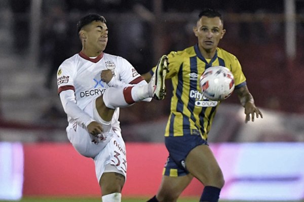 Huracán y Rosario Central en busca de su primer triunfo en el torneo