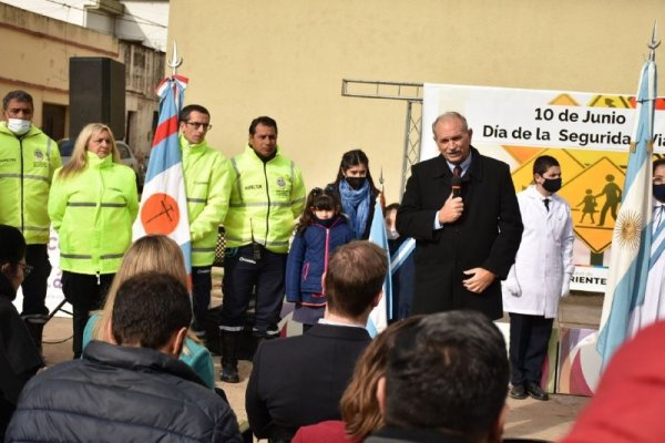 Conmemoraron el Día Internacional de la Seguridad Vial