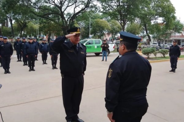 Asumió Julio Cesar Gómez como el nuevo director de la Unidad Regional N°1 de San Luis del Palmar