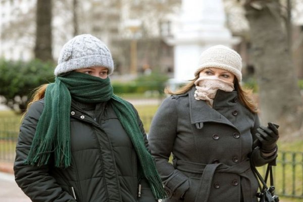 Hasta cuándo se mantendrán las bajas temperaturas en Corrientes