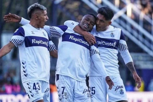 Gimnasia derrotó a Patronato en la Liga Profesional 2022