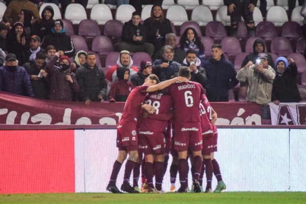 Defensa y Justicia, con uno menos, le empató a Lanús en 