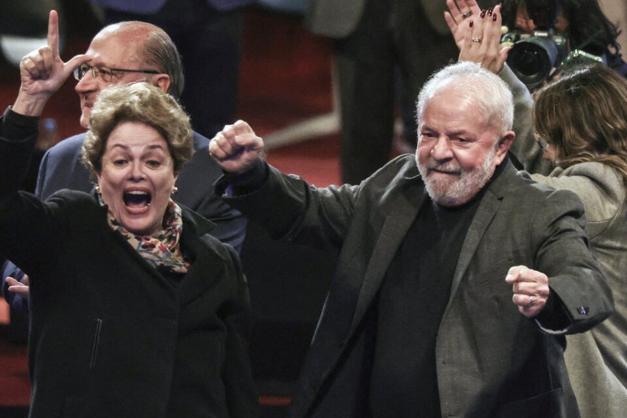 Brasil: la candidatura de Lula se dispara
