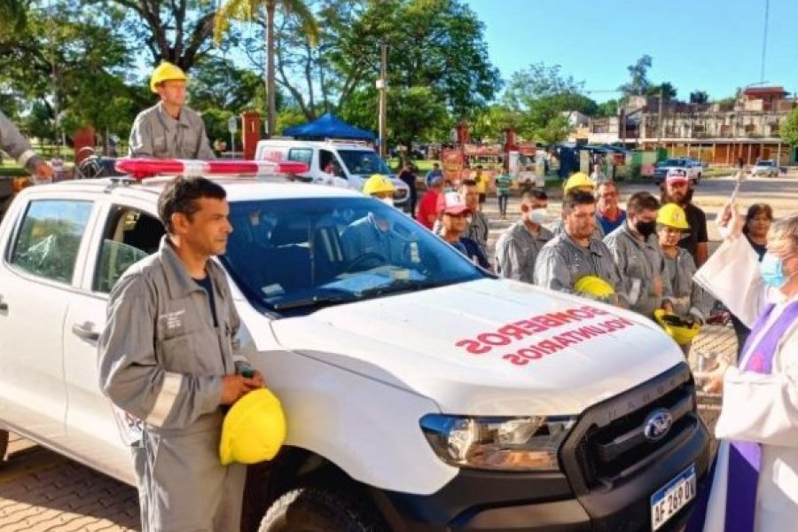 Bomberos Voluntarios, prestos para la primera Peregrinación a Itatí