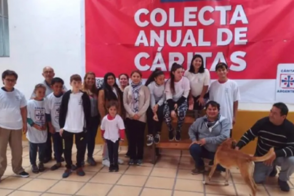 La Colecta Anual nos invita al compromiso y a hacernos prójimo