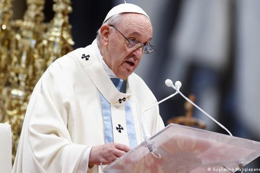 Papa Francisco: "Me gustaría ir a Ucrania, pero debo esperar el momento adecuado"