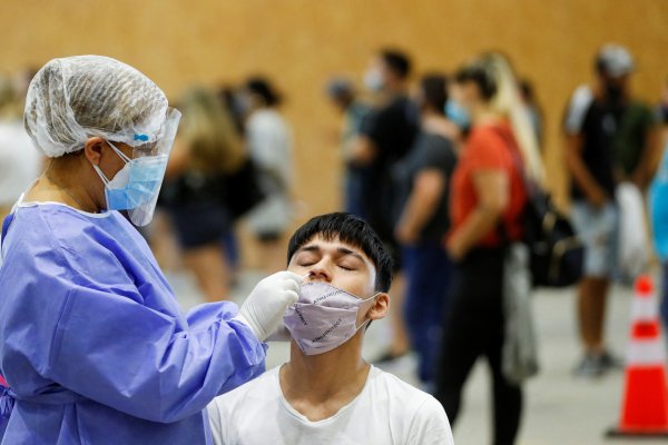 36.835 nuevos casos de coronavirus en Argentina, 20% menos que la semana pasada