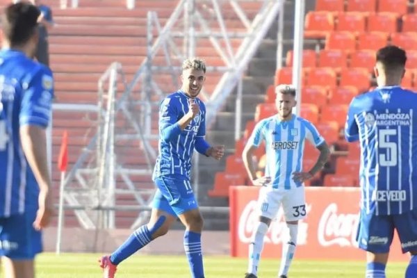 Racing y una nueva derrota: cayó ante Godoy Cruz por la Liga Profesional