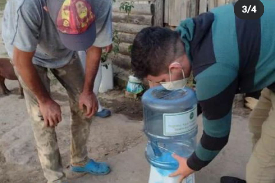 Agua Potable en Cada Hogar: visita a los entes ejecutores del programa