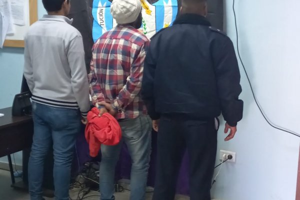 Detuvieron a un hombre que estaría relacionado a un hecho delictivo