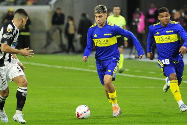 Boca mostró muy poco y perdió ante Central Córdoba en Santiago del Estero