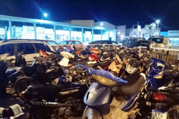 Goya: Secuestraron 70 motos durante el fin de semana