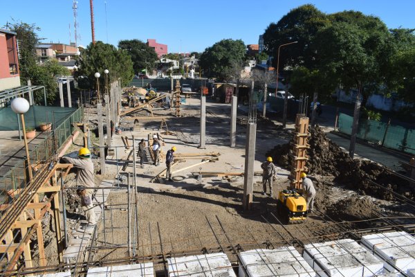 Comenzó la construcción del Centro de Rehabilitación del hospital Pediátrico