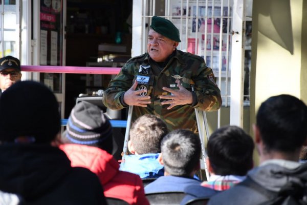 Con diferentes actividades se conmemoró los 40 años de la guerra de Malvinas