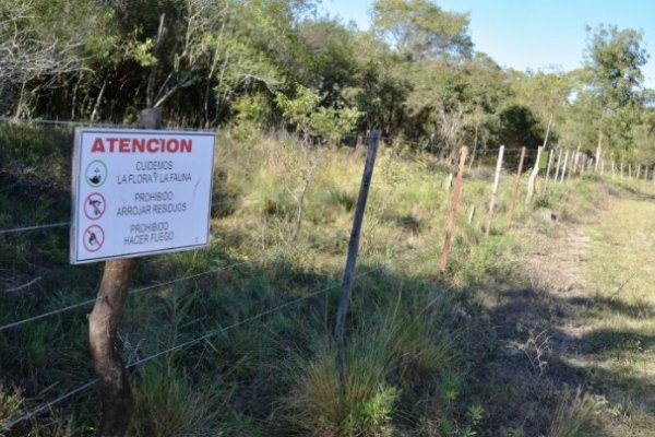 Concejales presentaron un amparo por la reserva natural Santa Catalina