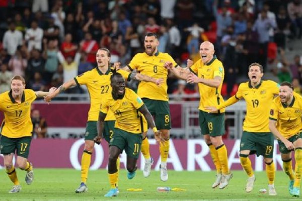 Australia venció a Perú en el repechaje y clasificó al Mundial de Qatar