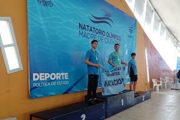 Lafuente se llevó un oro del Campeonato Nacional