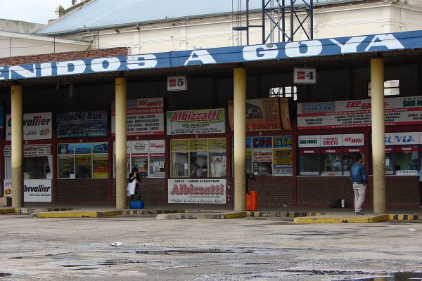 Restringen el servicio de larga distancia por falta de gasoil en Goya