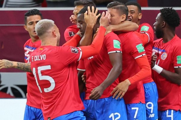 Costa Rica venció a Nueva Zelanda en el repechaje y clasificó al Mundial de Qatar