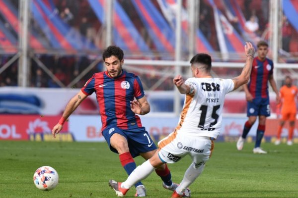 San Lorenzo y Arsenal igualaron en un partidazo por la Liga Profesional