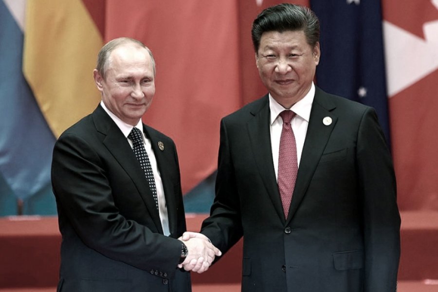 China garantizó a Rusia su respaldo en materia de soberanía y seguridad