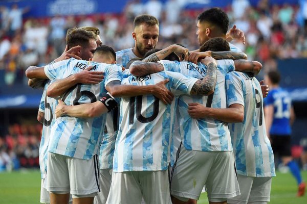 Predicción para Qatar 2022: Sostienen que hay 7 candidatos por encima de Argentina