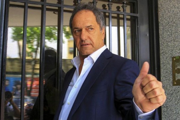 Scioli desembarca en el Gabinete en modo gestión