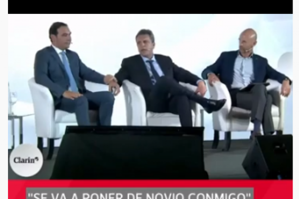 Corrientes: El momento banal entre Valdés, Massa y chicaneo por sus alianzas