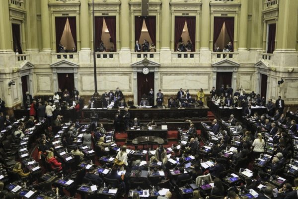 Diputados busca aprobar un alivio fiscal para casi cinco millones de personas