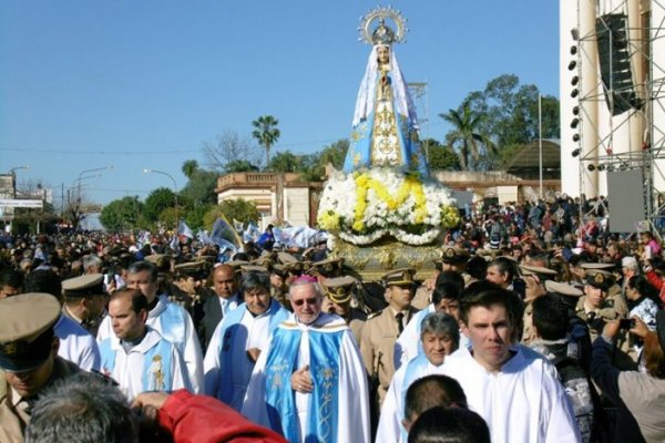 Estiman que unos 500.000 peregrinos se movilizarán en julio hasta Itatí